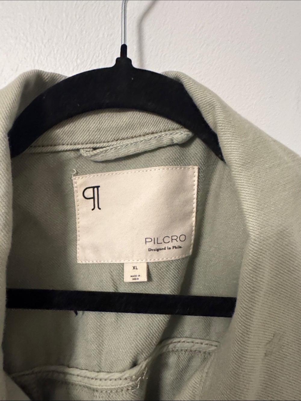 Anthropologie Pilcro Tidal Moto Utility Jacket XL - Picture 5 of 9